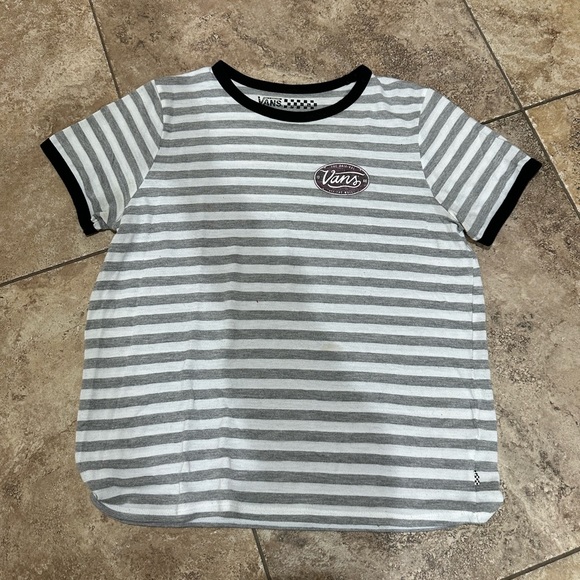Vans Tops - Vans Women’s striped shirt